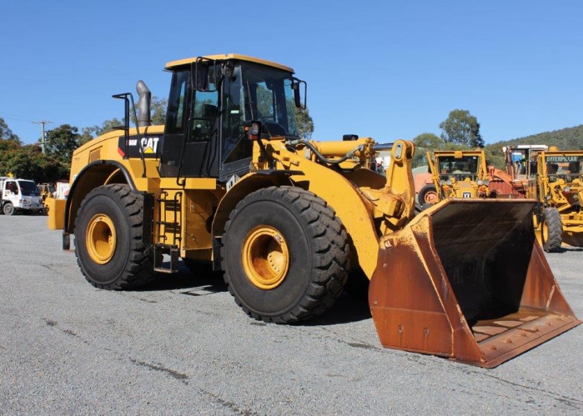 2007 CAT 966H Wheel Loader 2