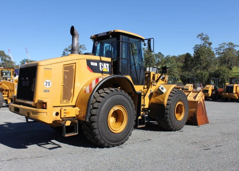 2007 CAT 966H Wheel Loader 3