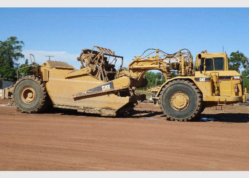 2007 Caterpillar 623G Scraper 1