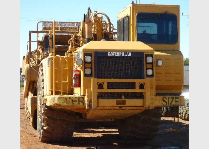 2007 Caterpillar 623G Scraper 2