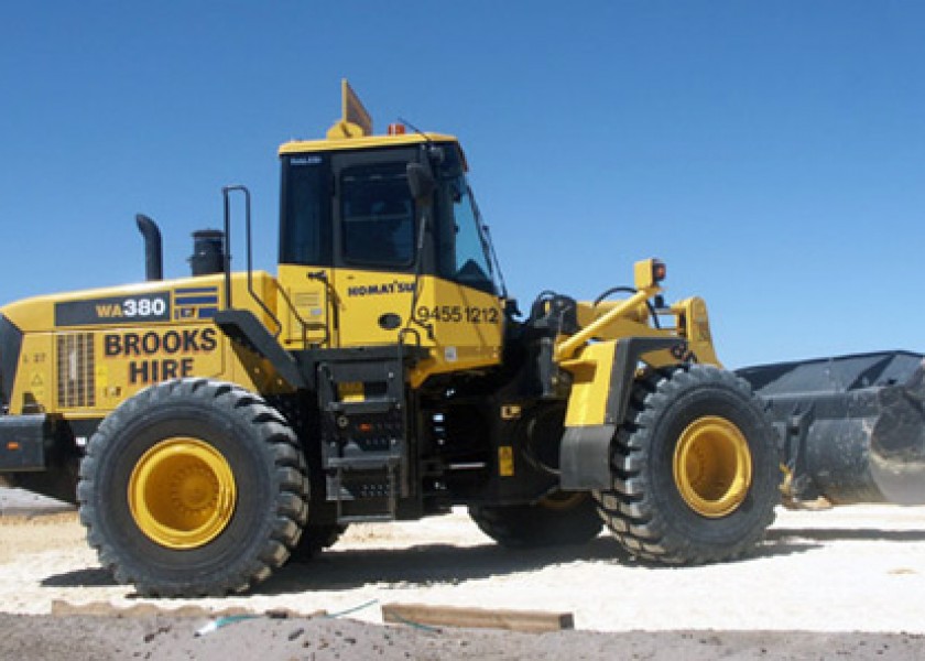 2007 KOMATSU WA380-6H Loader 2