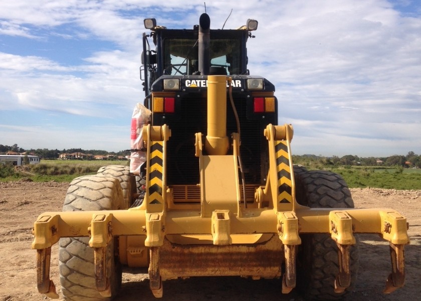 2008 CAT 14M Motor Grader 15