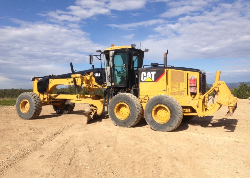 2008 CAT 14M Motor Grader 1