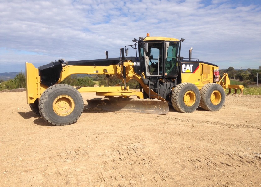 2008 CAT 14M Motor Grader 24