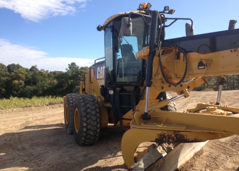 2008 CAT 14M Motor Grader 6