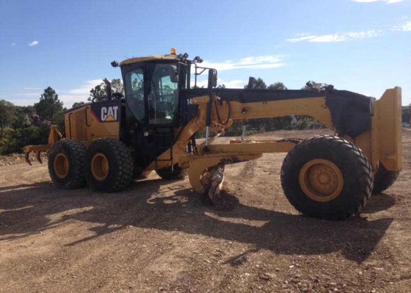 2008 CAT 14M Motor Grader 8