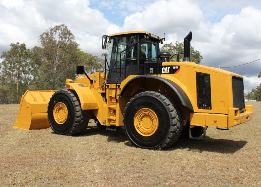 2008 CAT 980H Wheel Loader 1