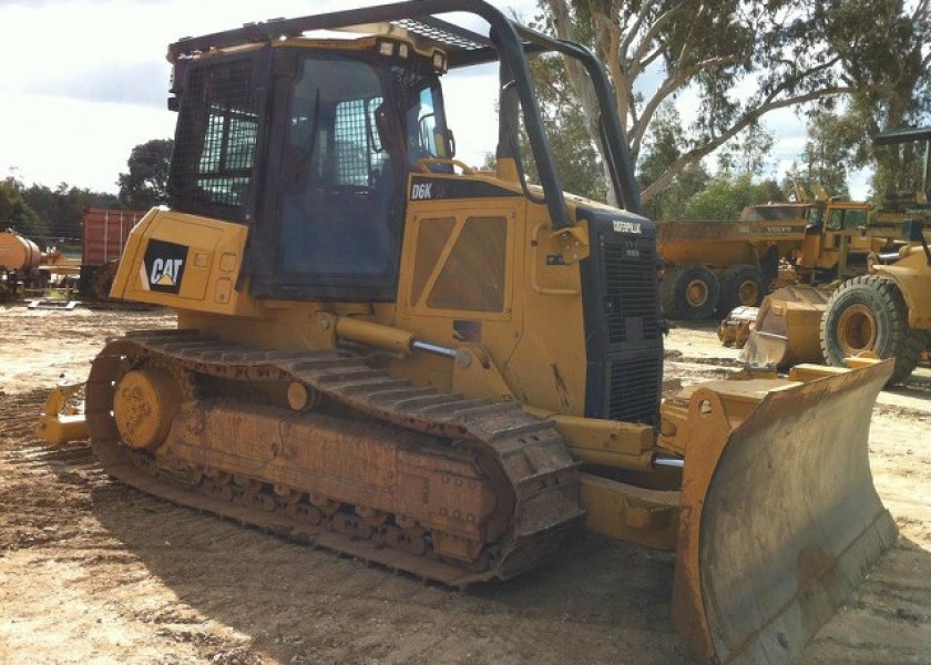 2008 D6K Caterpillar Dozer 2