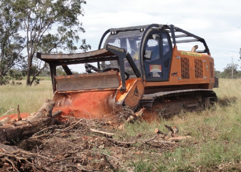 2008 Mega Mulcher 2