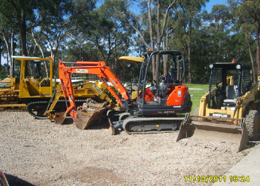 2009 3t Kubota KX71-3S  Excavator 3