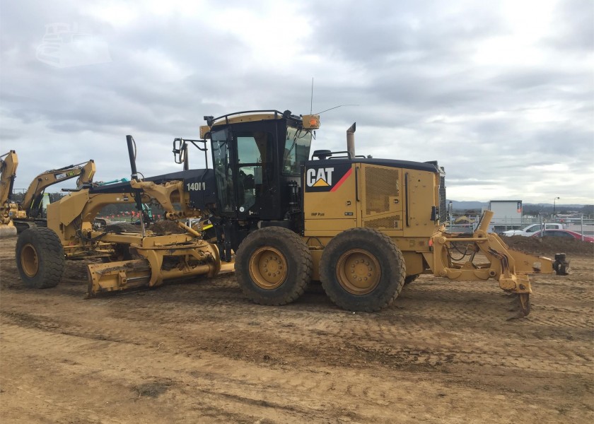 2009 Cat Grader 1