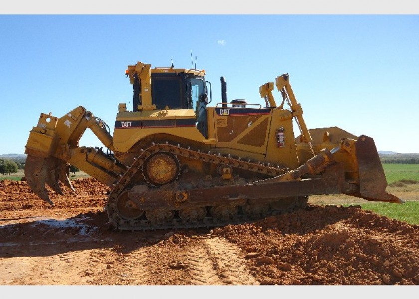 2009 Caterpillar D8T Dozer 3