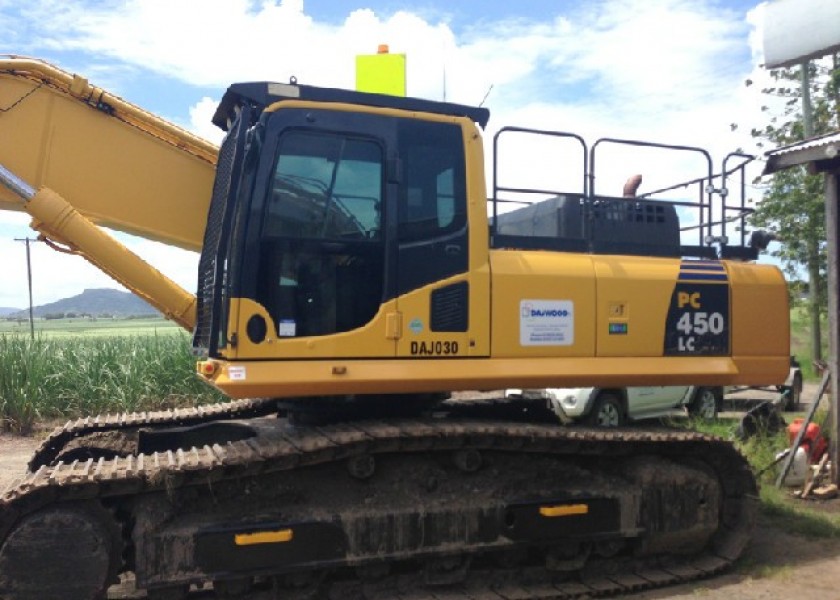 2009 Komatsu PC450-8  1