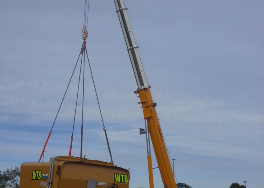 200T All Terrain Crane 1