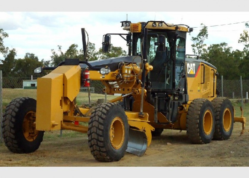 2010 Caterpillar 140M - Bundy 2