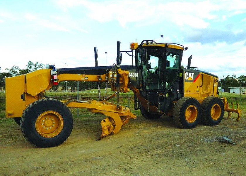 2010 Caterpillar 140M - QLD 1