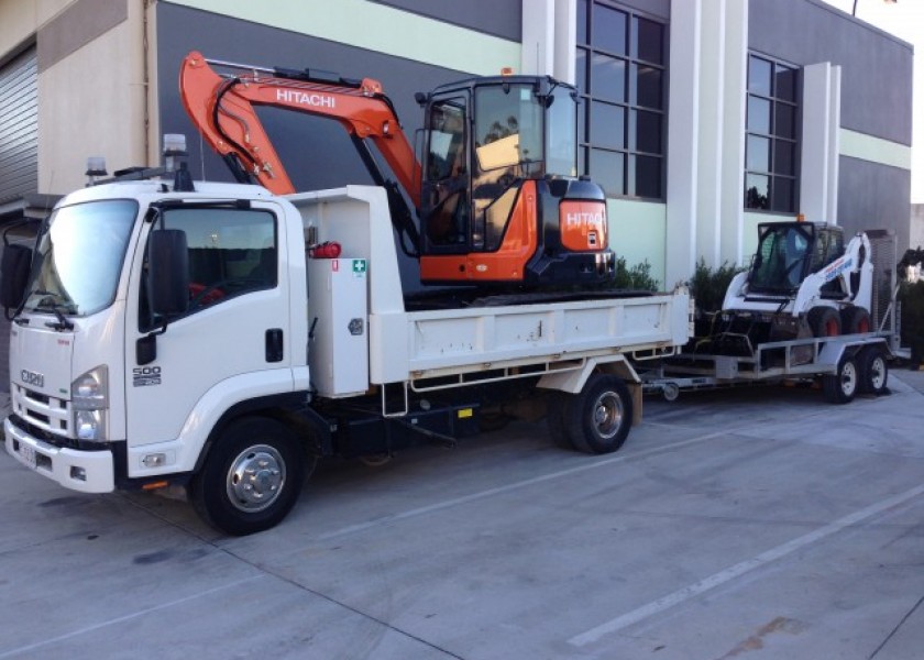 2011 5 ton Isuzu tipper 1