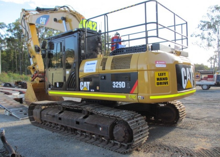 2011 Cat 329DL Excavator 1