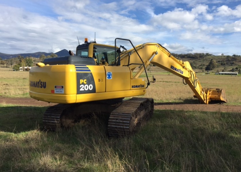 2011 Komatsu PC200-8NI 5