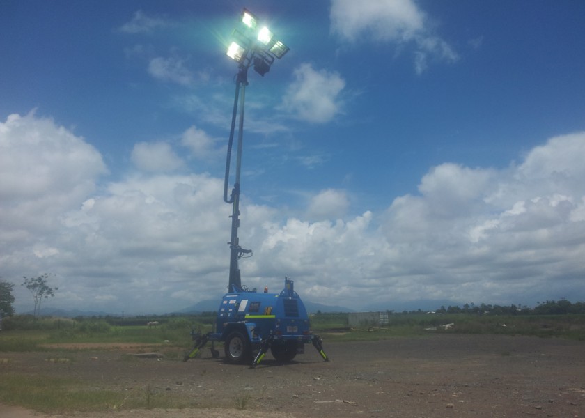 2011 - Promac 7500w Mine Spec Lighting Tower - 6 Available 2