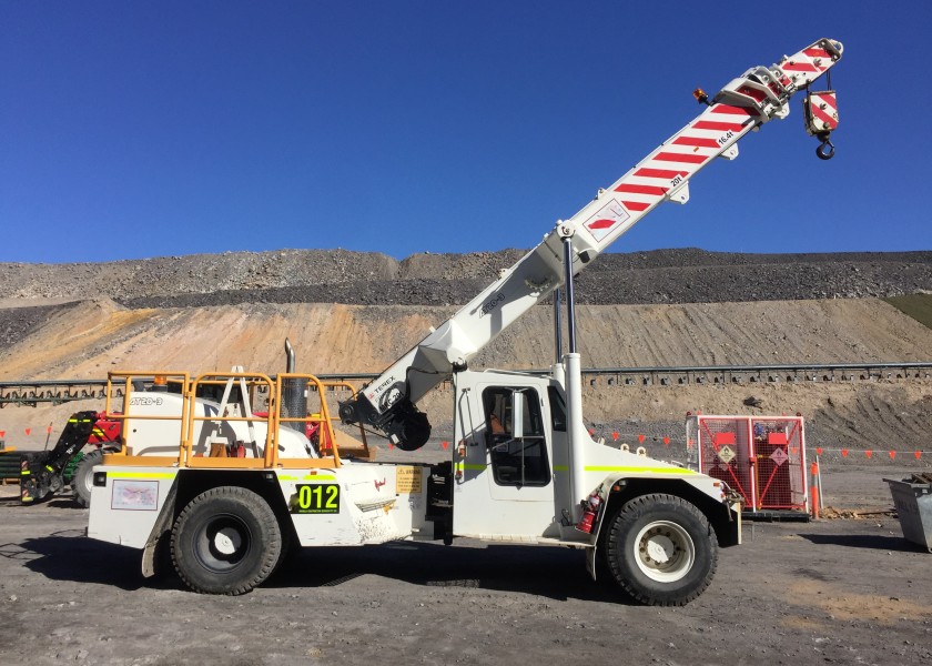 2011 Terex 20t Franna 1