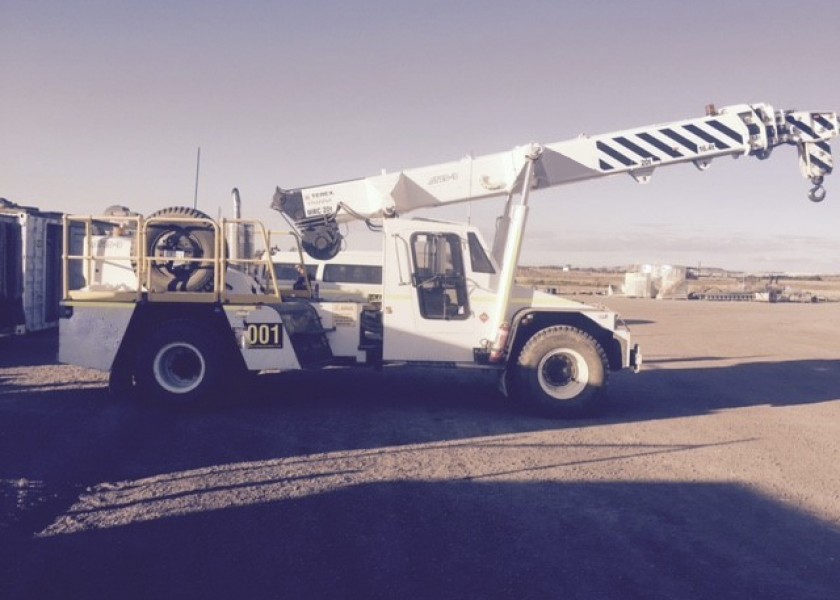 2011 Terex 20t Franna 2