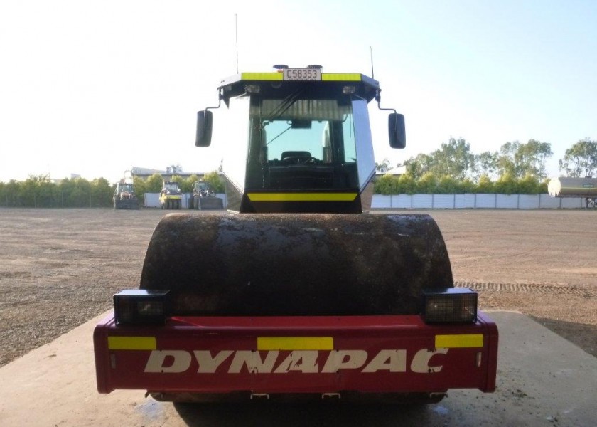 2012 10.3t DYNAPAC CA252D Smooth Vibe Roller 1