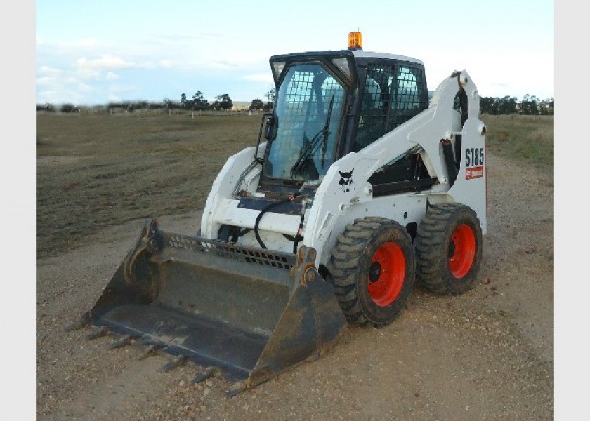 2012 Bobcat S185 (DEMO AD) 1