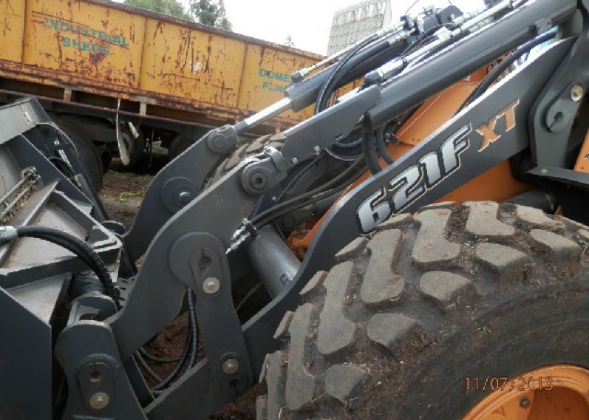 2012 Case21F XT Wheel Loader 2