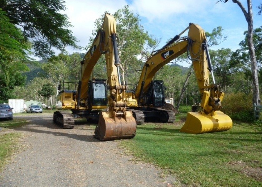 2012 Caterpillar 336Dl excavator 2
