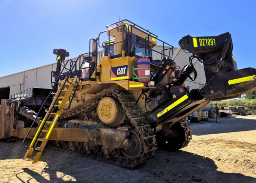 2012 D10T Dozer 1