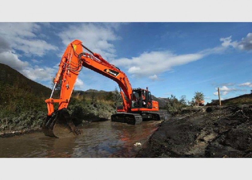 2012 Doosan DX300LC 1