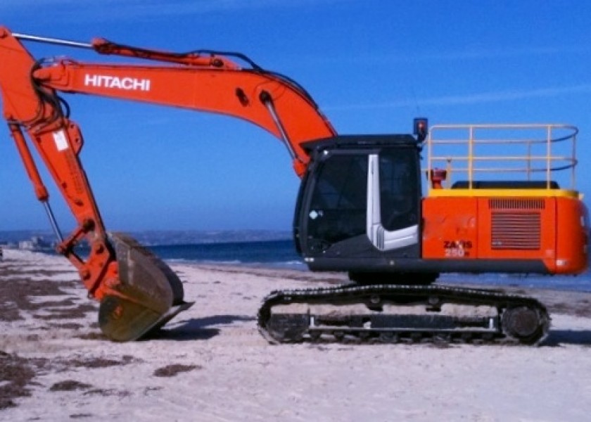 2012 Hitachi ZX250H Track Excavator 1