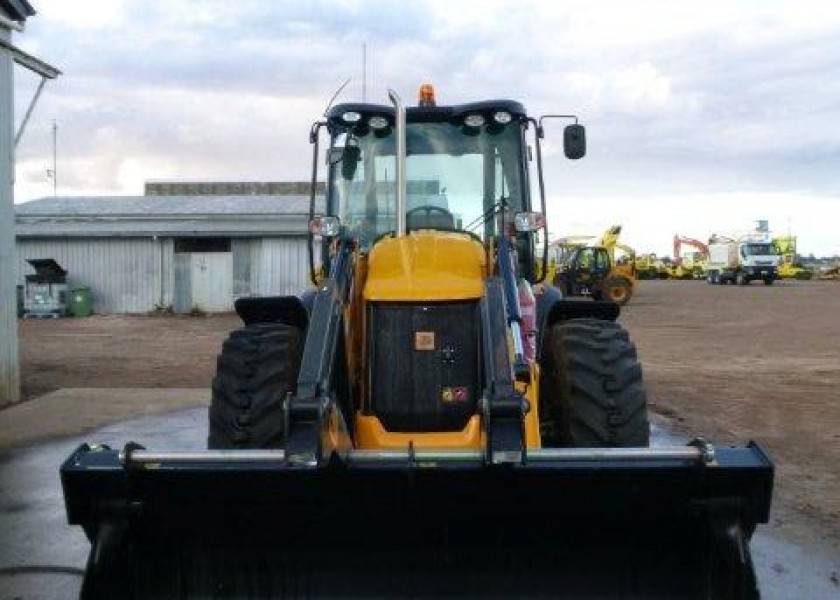 2012 JCB 4CX-4WS ECO Backhoe 1