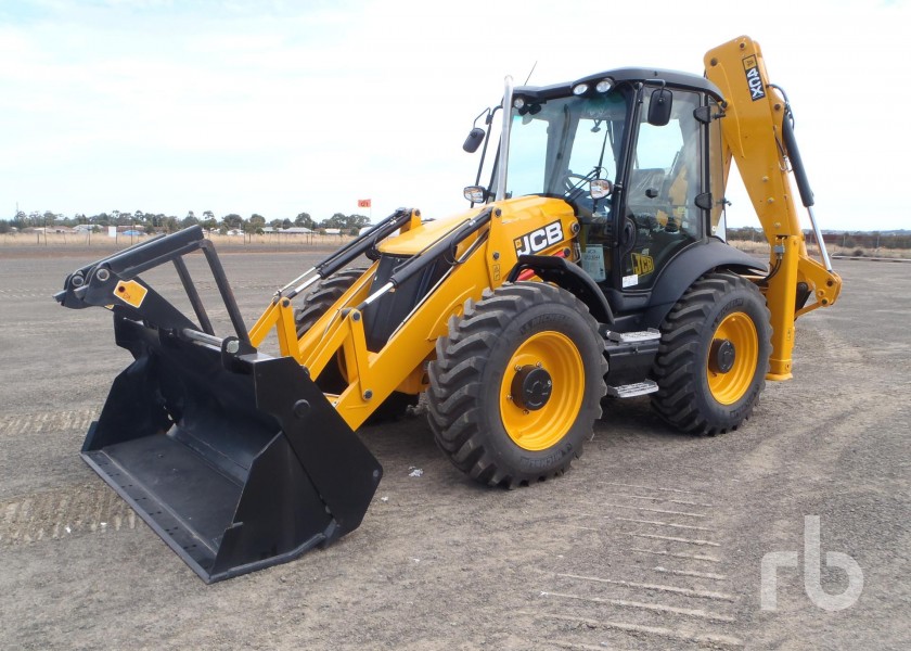 2012 JCB 4CX-4WS ECO Backhoe 1