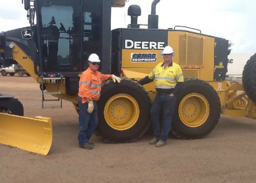 2012 John Deere 770GP Grader 1