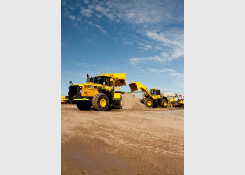 2012 KOMATSU WA500-6 Loader 2