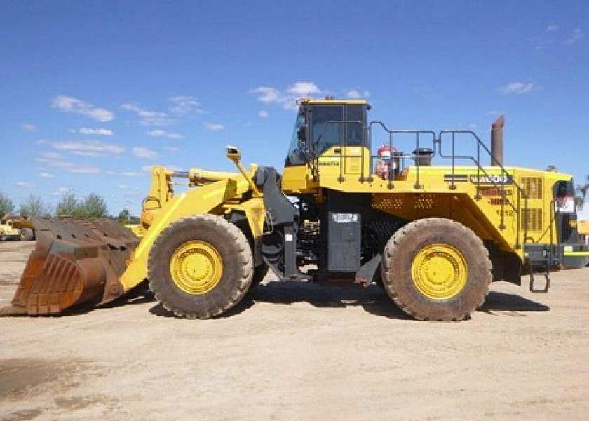 2012 KOMATSU WA600-6 Loader 1
