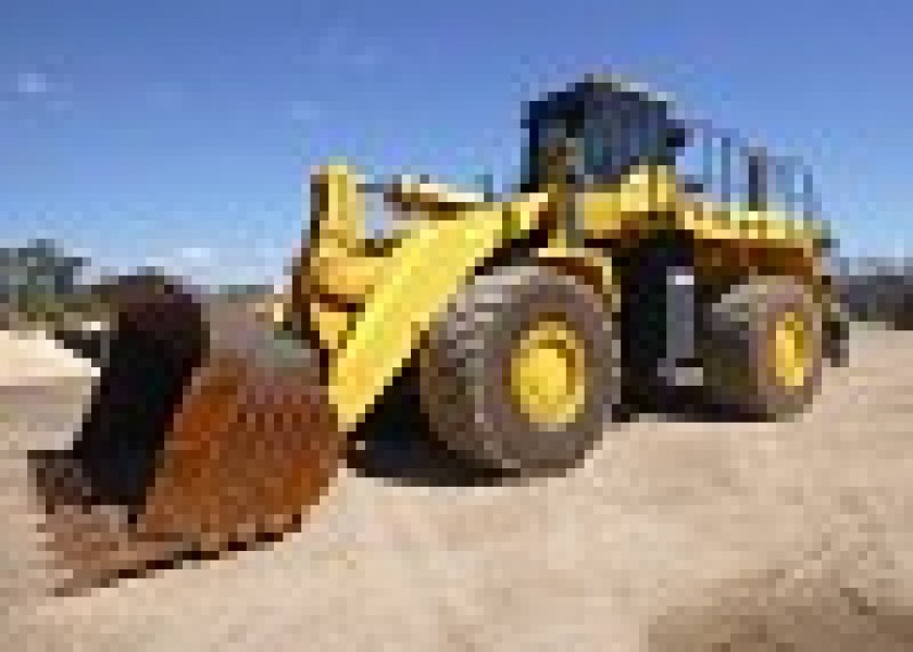 2012 KOMATSU WA600-6 Loader 2