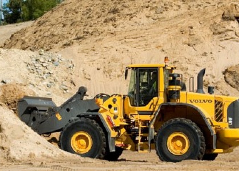 2012 VOLVO L180F Tool Handler 1