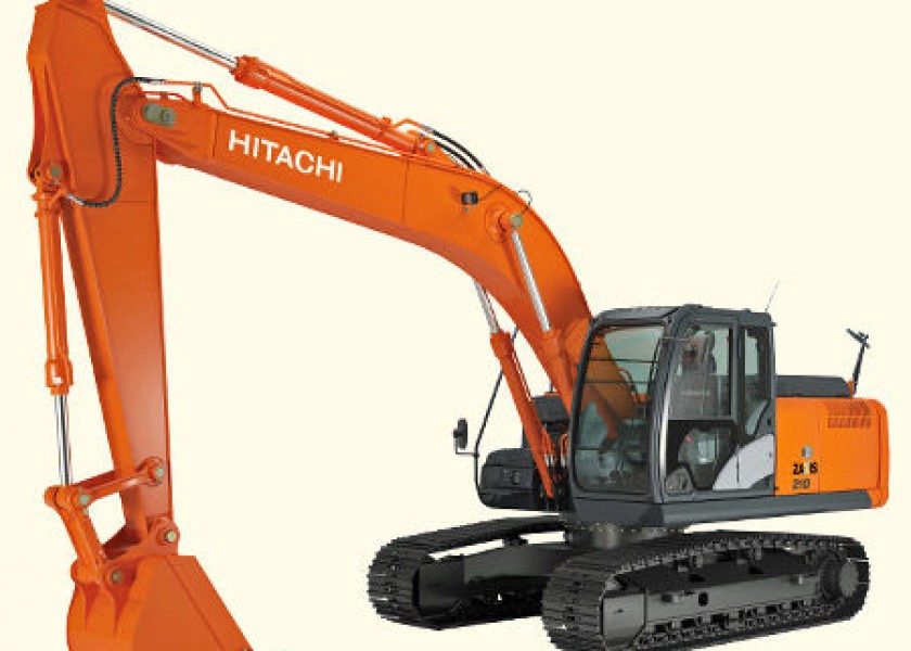 2013 21t HITACHI ZX210H-3 Excavator 1