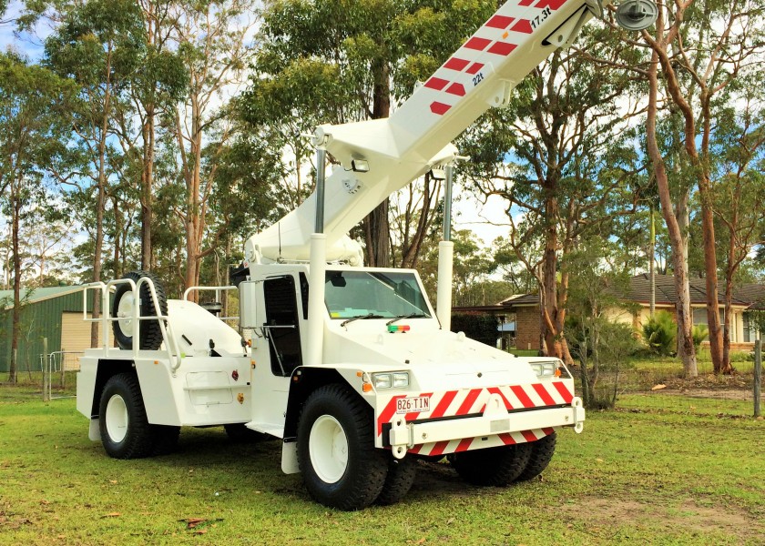 2013 Terex 22t Franna 1