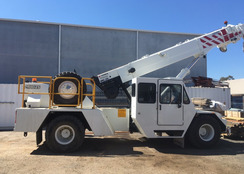 2014 Terex Mac25 Franna 25t 2