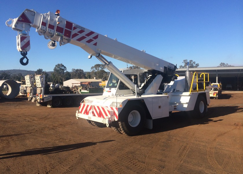 2014 Terex Mac25 Franna 25t 1