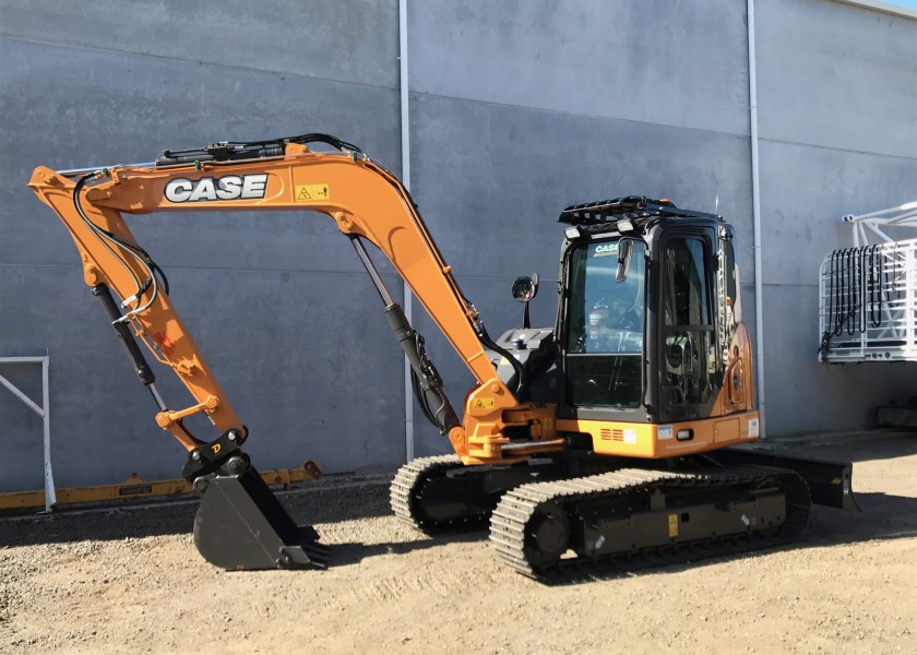 2017 8T Case CX80C Excavator 1