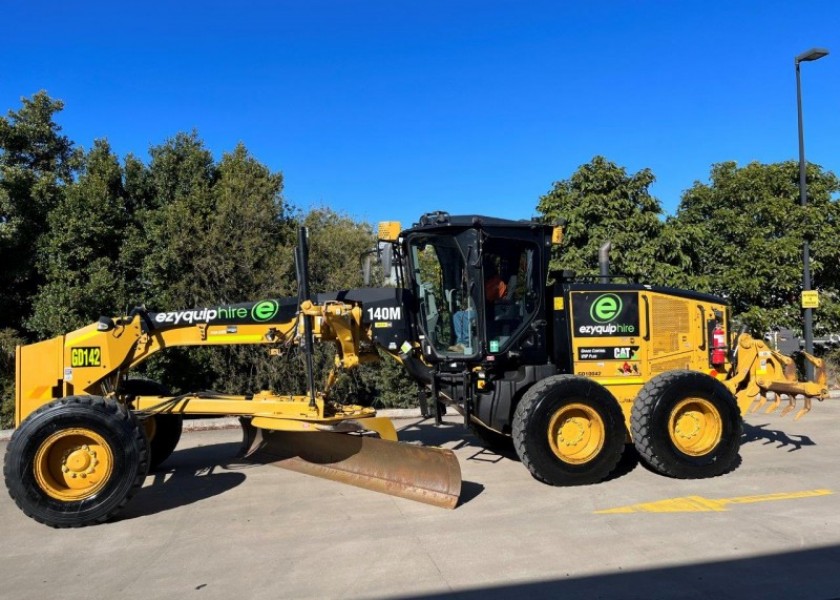 2017 CAT 140M | Available Now | 5,881 Hours | Wired for Trimble GPS 2