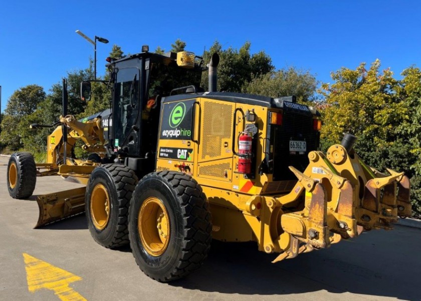 2017 CAT 140M | Available Now | 5,881 Hours | Wired for Trimble GPS 3