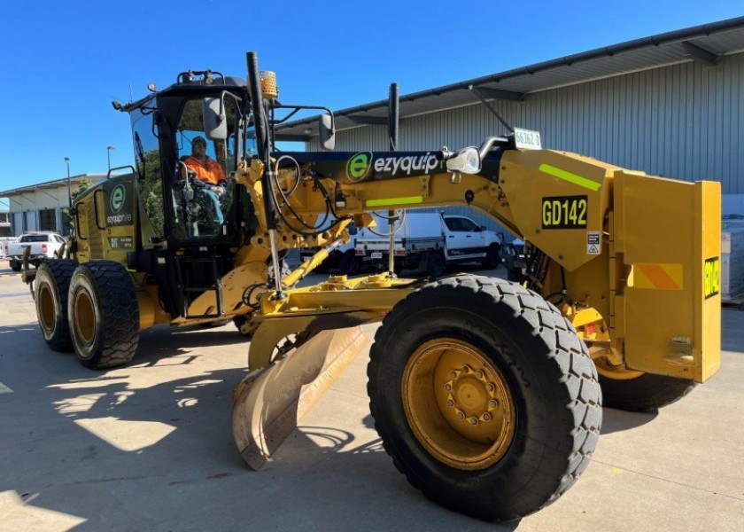 2017 CAT 140M | Available Now | 5,881 Hours | Wired for Trimble GPS 6