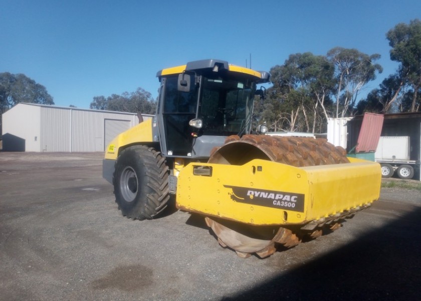 12T Dynapac CA3500PD Padfoot Roller 1