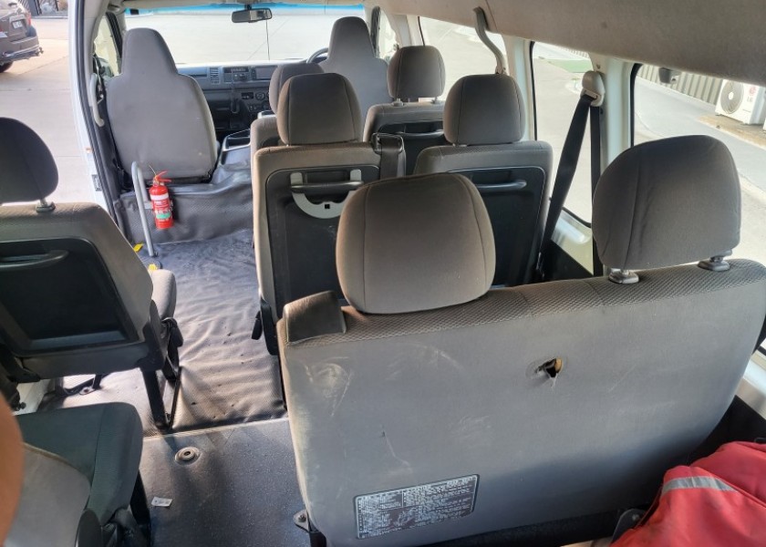 2017 Toyota 4X4 Bus 7
